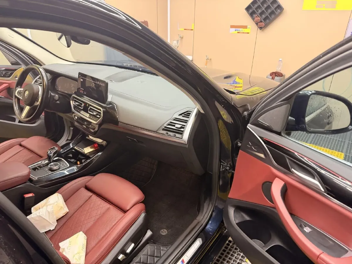 2022 BMW X3 2.0T 184HP L4 8AT,autocango,china used car exporter,china ev exporter,chinese used car exporter,chinese used ev exporter