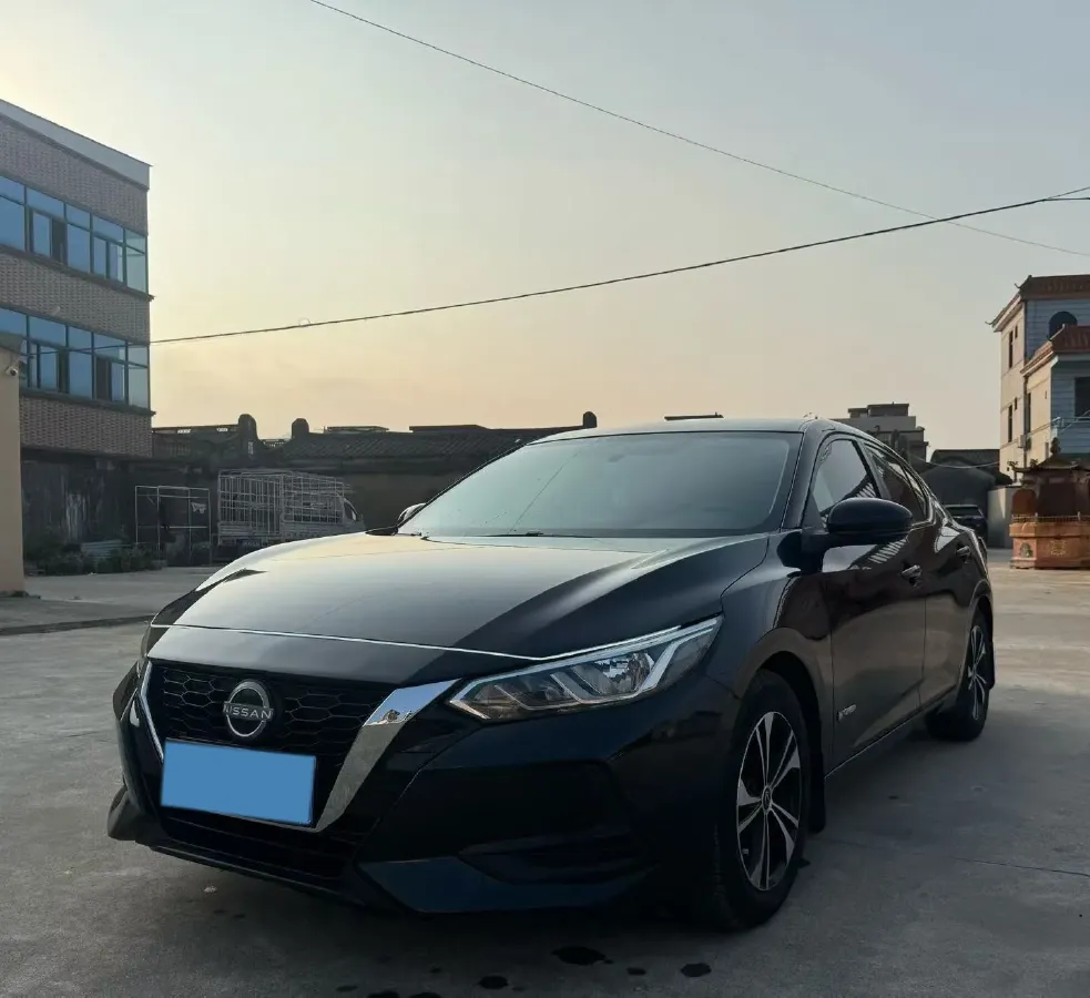 2022 Nissan Sylphy 1.2L 72HP L3 Hybrid,autocango,china used car exporter,china ev exporter,chinese used car exporter,chinese used ev exporter