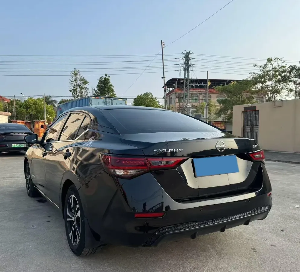 2022 Nissan Sylphy 1.2L 72HP L3 Hybrid,autocango,china used car exporter,china ev exporter,chinese used car exporter,chinese used ev exporter