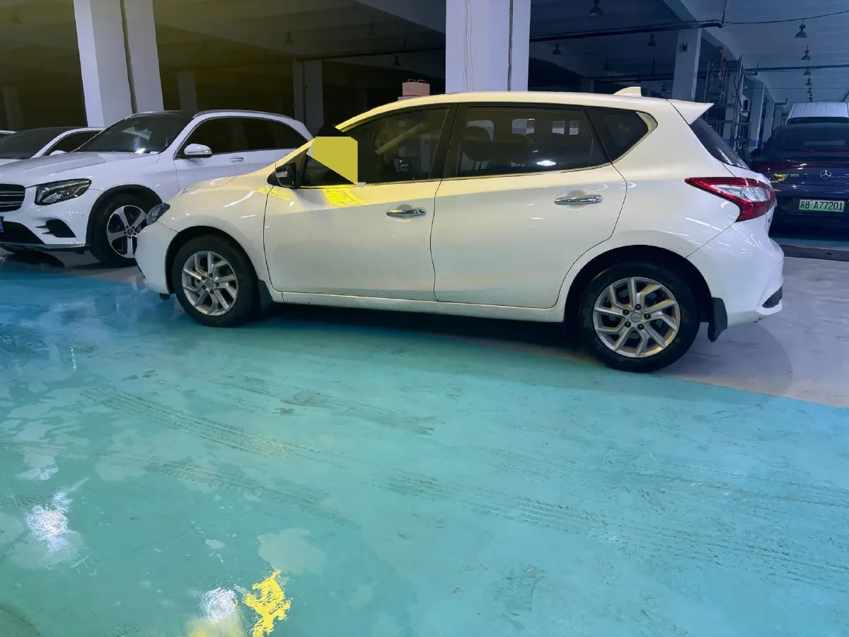 2020 Nissan Tiida 1.6L 126HP L4 CVT,autocango,china used car exporter,china ev exporter,chinese used car exporter,chinese used ev exporter
