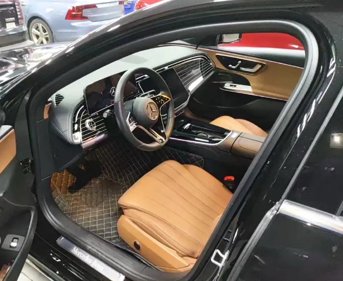 2024 Mercedes-Benz E Class 2.0T 204HP L4 9AT,autocango,china used car exporter,china ev exporter,chinese used car exporter,chinese used ev exporter