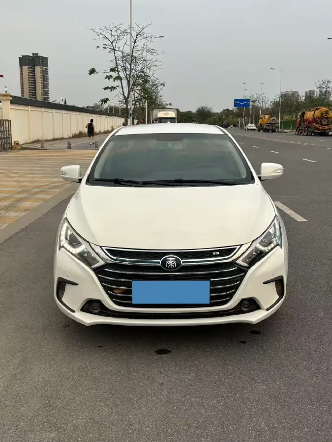 2018 BYD Qin 1.5T 154HP L4 6DCT PHEV 15.2KWH,autocango,china used car exporter,china ev exporter,chinese used car exporter,chinese used ev exporter