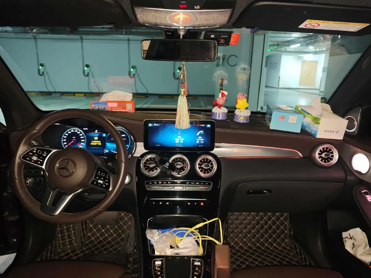 2022 Mercedes-Benz GLC Class 2.0T 197HP L4 9AT,autocango,china used car exporter,china ev exporter,chinese used car exporter,chinese used ev exporter