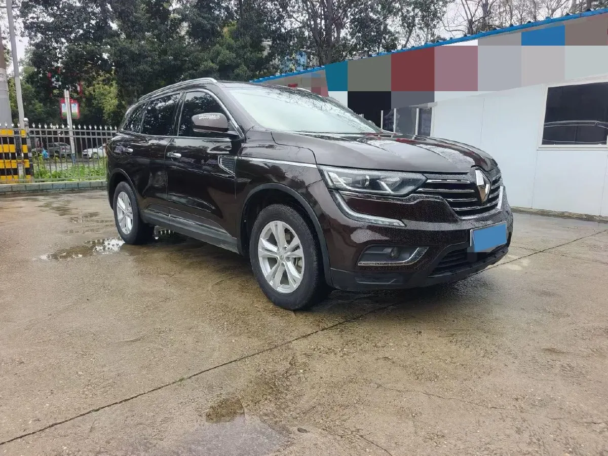 2018 Renault Koleos 2.0L 150HP L4 CVT,autocango,china used car exporter,china ev exporter,chinese used car exporter,chinese used ev exporter