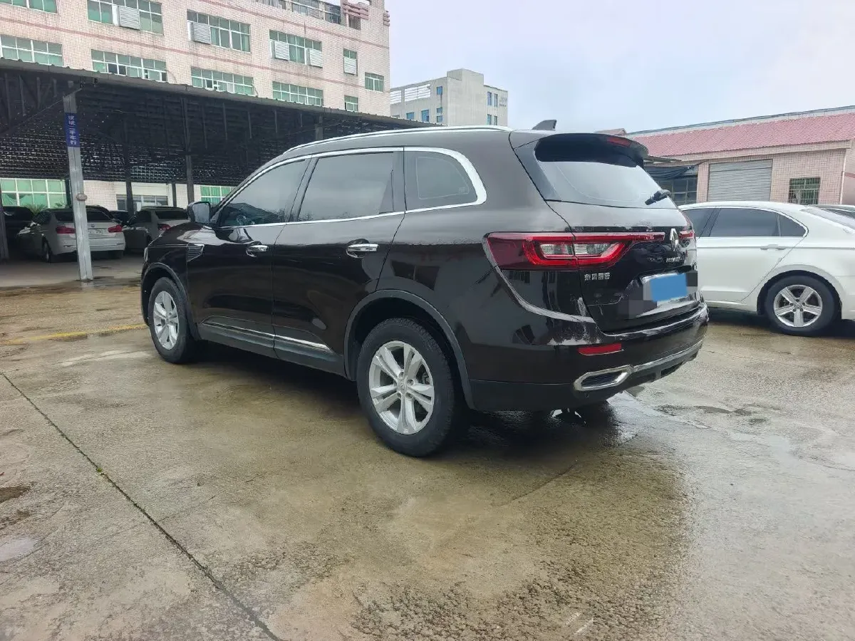 2018 Renault Koleos 2.0L 150HP L4 CVT,autocango,china used car exporter,china ev exporter,chinese used car exporter,chinese used ev exporter