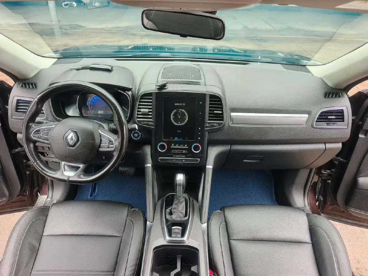 2018 Renault Koleos 2.0L 150HP L4 CVT,autocango,china used car exporter,china ev exporter,chinese used car exporter,chinese used ev exporter