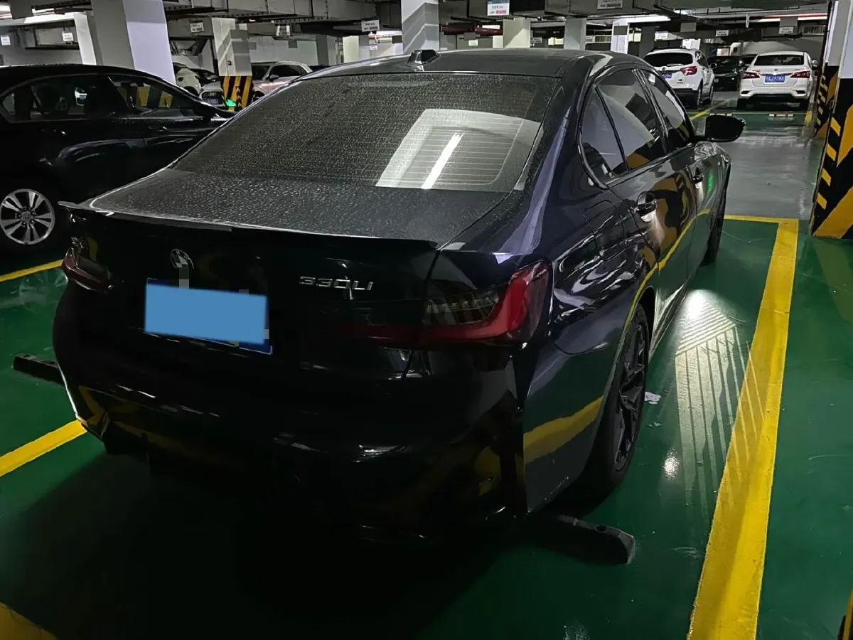 2025 BMW 3 Series 2.0T 245HP L4 8AT,autocango,china used car exporter,china ev exporter,chinese used car exporter,chinese used ev exporter