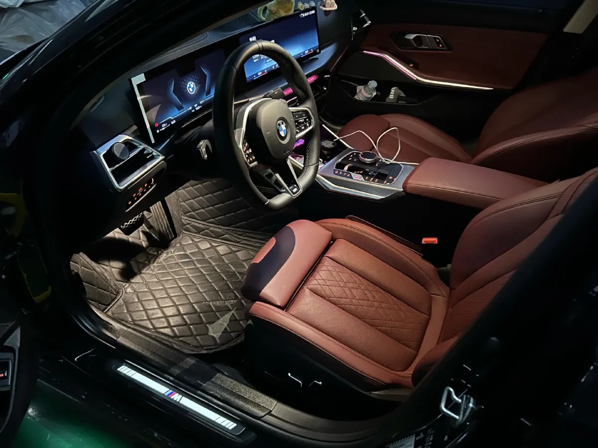 2025 BMW 3 Series 2.0T 245HP L4 8AT,autocango,china used car exporter,china ev exporter,chinese used car exporter,chinese used ev exporter