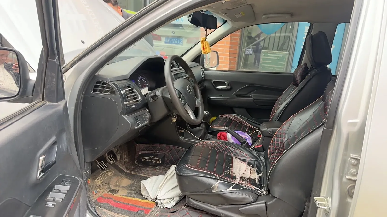 2020 Great Wall Wingle 5 2.0T 136HP L4 6MT,autocango,china used car exporter,china ev exporter,chinese used car exporter,chinese used ev exporter