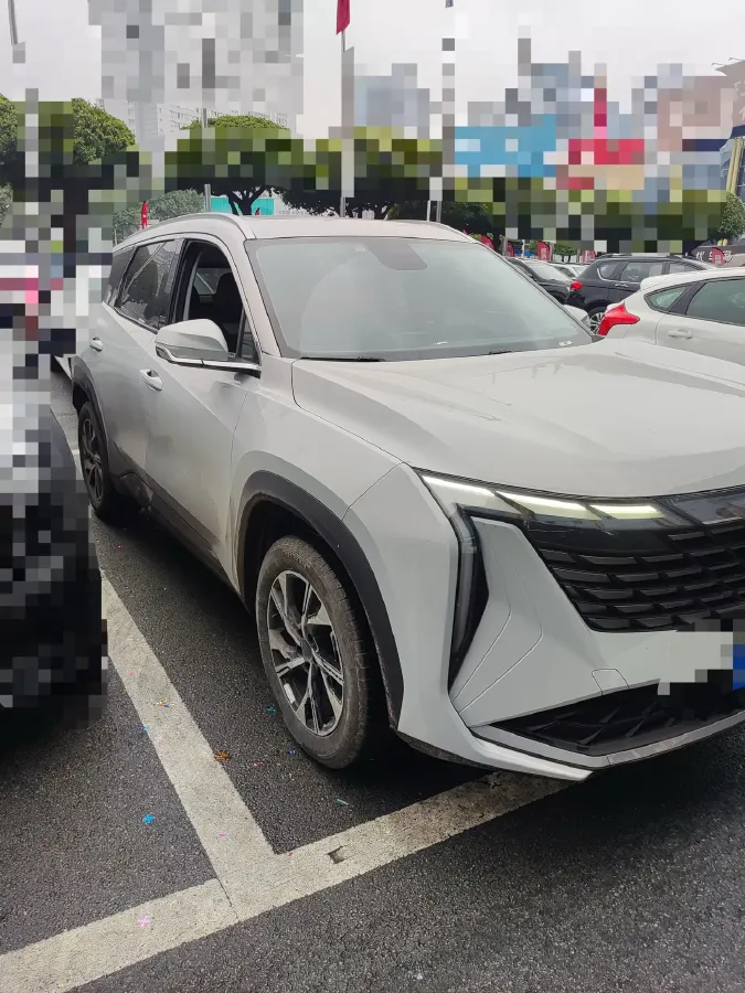 2024 Geely StarRay 1.5T 181HP L4 7DCT,autocango,china used car exporter,china ev exporter,chinese used car exporter,chinese used ev exporter