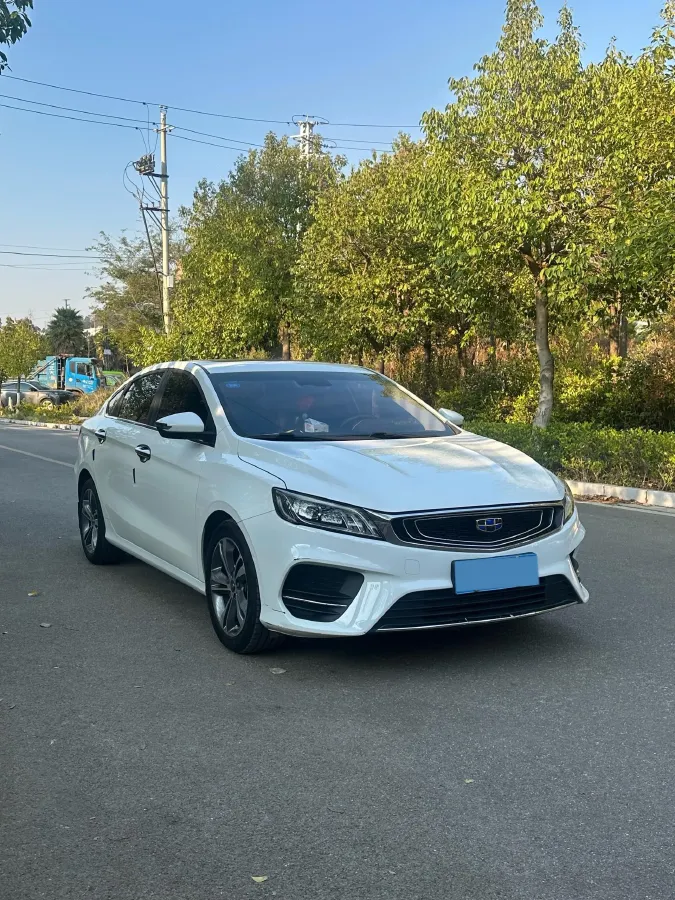 2018 Geely Binray 1.4T 133HP L4 CVT,autocango,china used car exporter,china ev exporter,chinese used car exporter,chinese used ev exporter