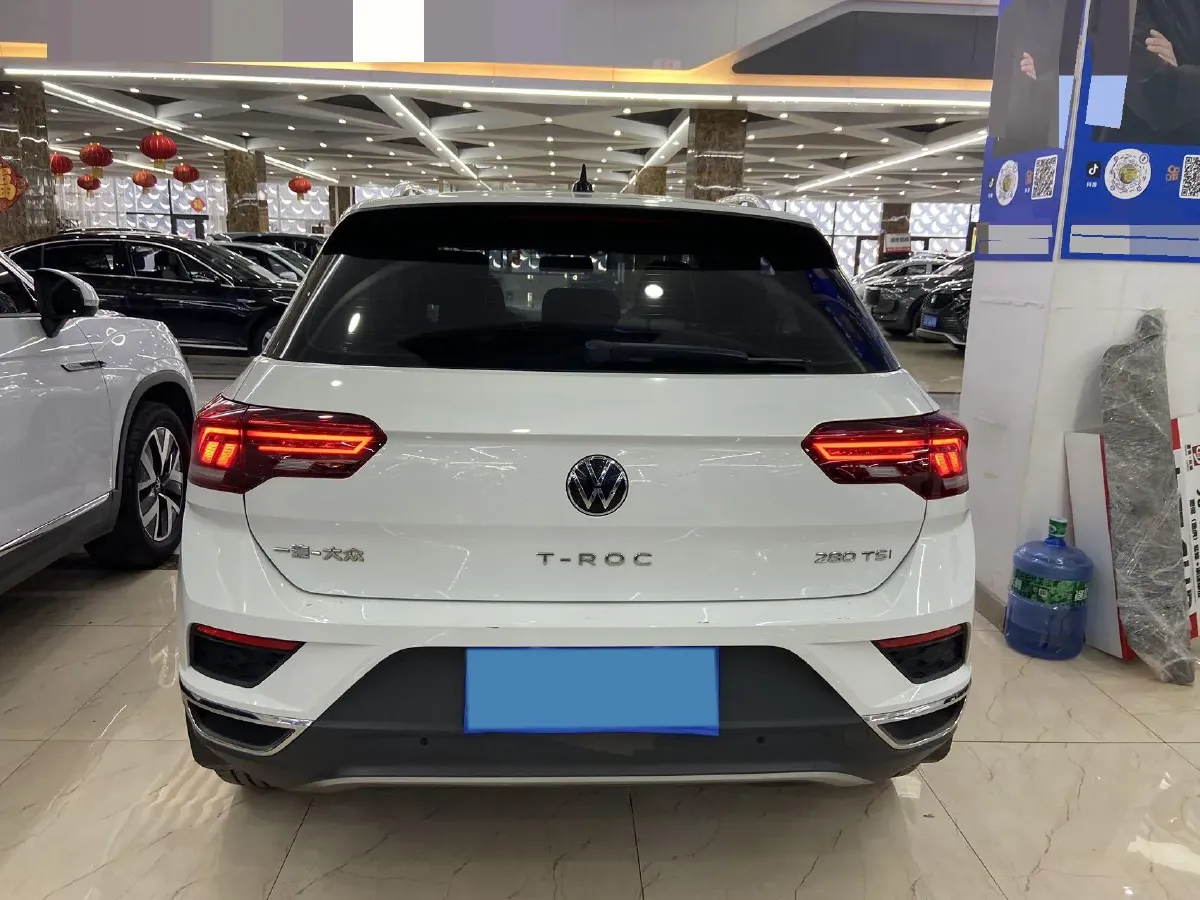 2022 Volkswagen T-Roc 1.4T 150HP L4 7DCT,autocango,china used car exporter,china ev exporter,chinese used car exporter,chinese used ev exporter