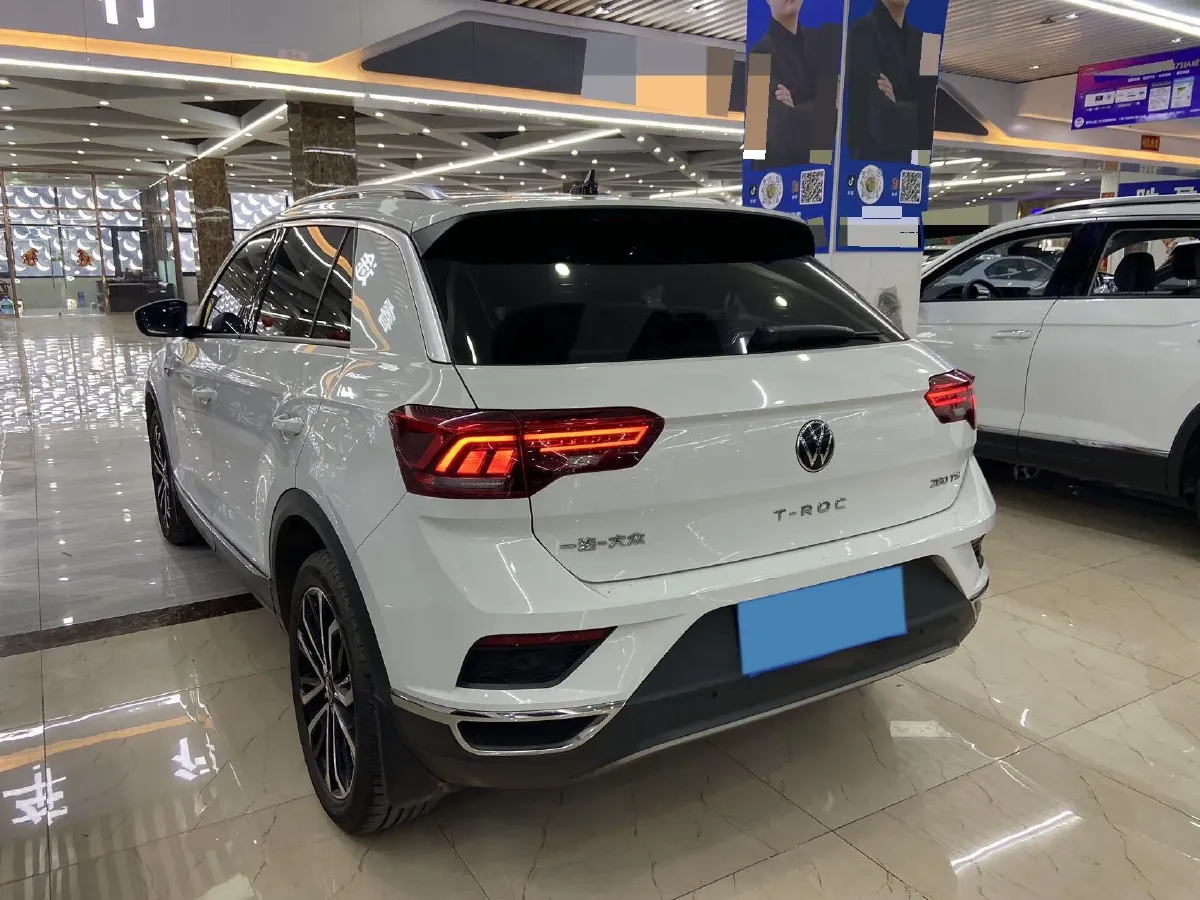 2022 Volkswagen T-Roc 1.4T 150HP L4 7DCT,autocango,china used car exporter,china ev exporter,chinese used car exporter,chinese used ev exporter