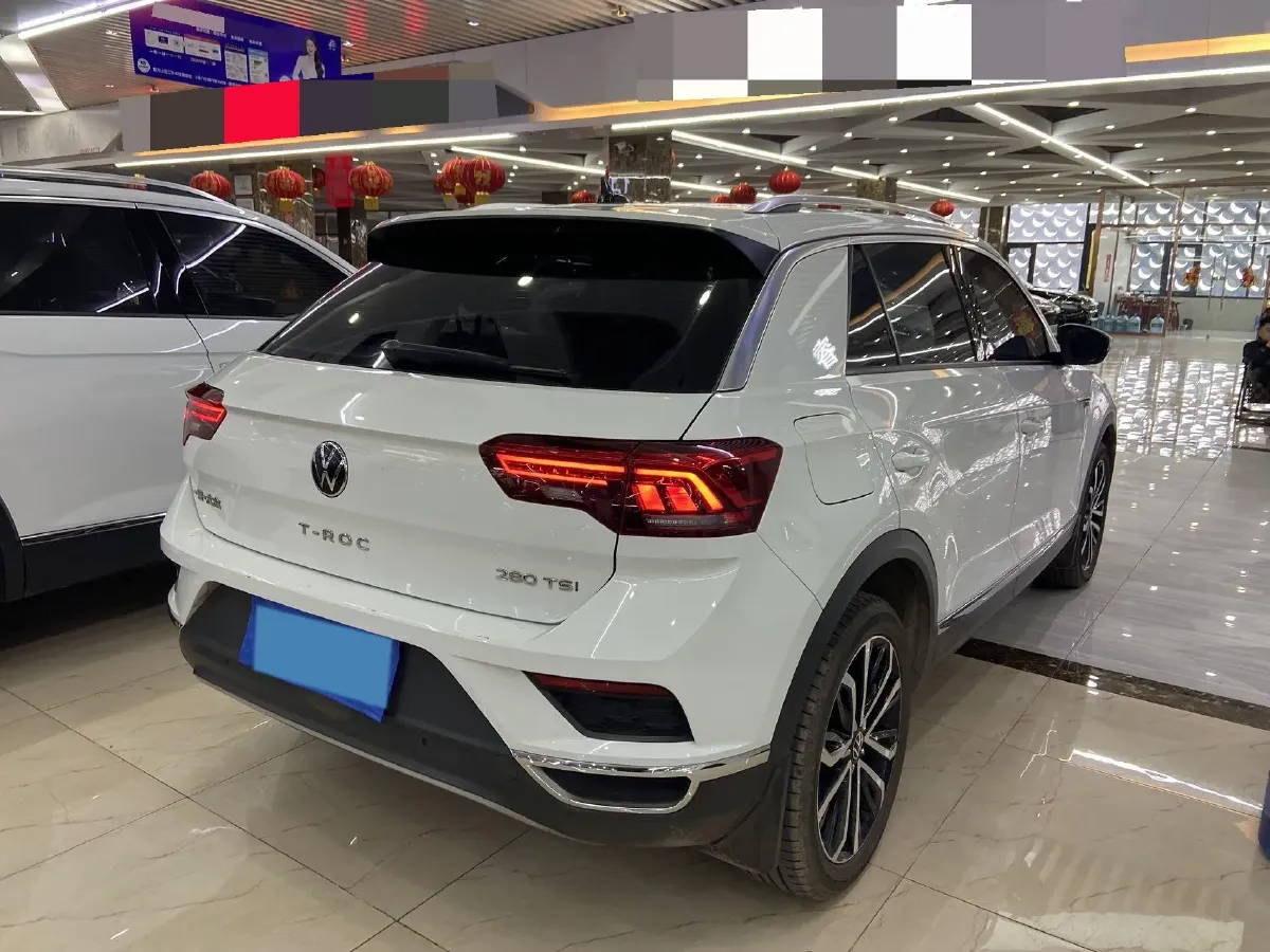 2022 Volkswagen T-Roc 1.4T 150HP L4 7DCT,autocango,china used car exporter,china ev exporter,chinese used car exporter,chinese used ev exporter