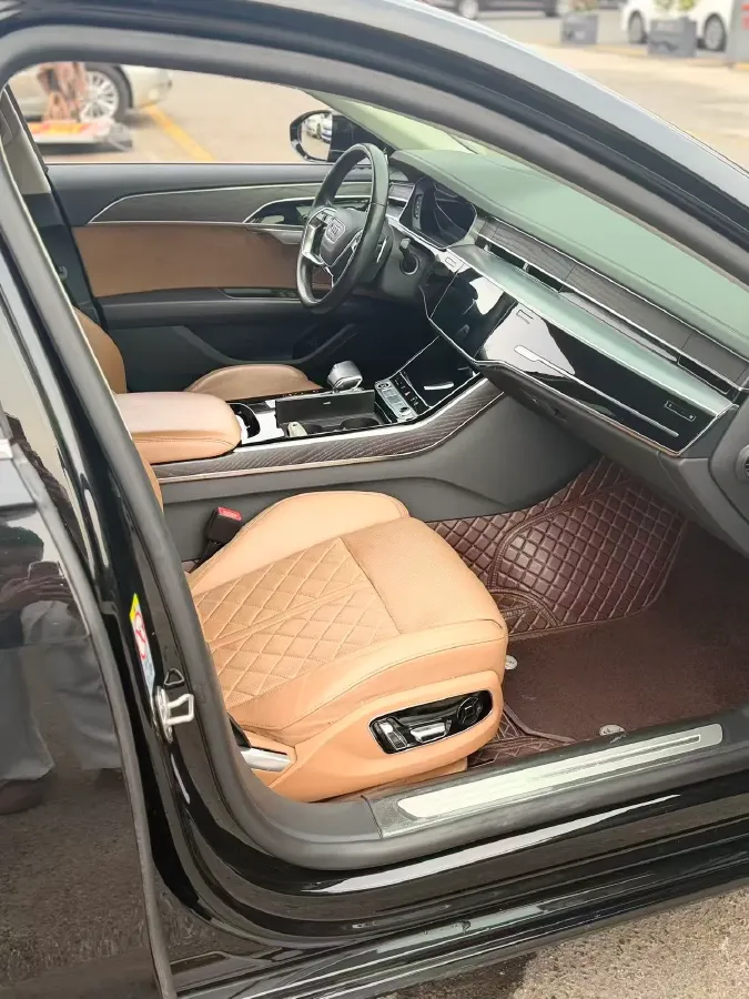 2021 Audi A8 3.0T 286HP V6 8AT,autocango,china used car exporter,china ev exporter,chinese used car exporter,chinese used ev exporter