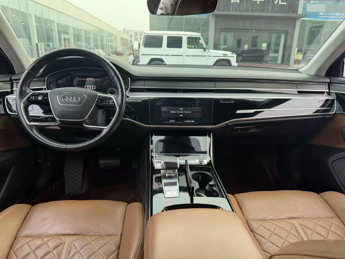 2021 Audi A8 3.0T 286HP V6 8AT,autocango,china used car exporter,china ev exporter,chinese used car exporter,chinese used ev exporter