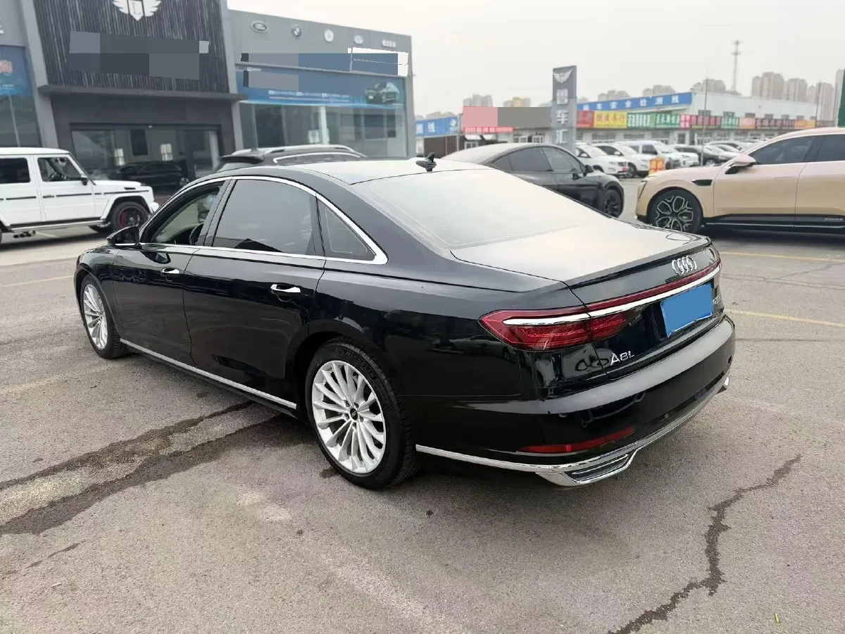 2021 Audi A8 3.0T 286HP V6 8AT,autocango,china used car exporter,china ev exporter,chinese used car exporter,chinese used ev exporter