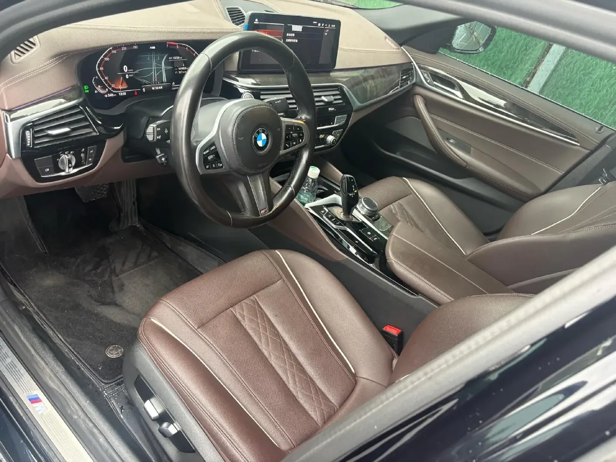 2021 BMW 5 Series 2.0T 184HP L4 8AT,autocango,china used car exporter,china ev exporter,chinese used car exporter,chinese used ev exporter