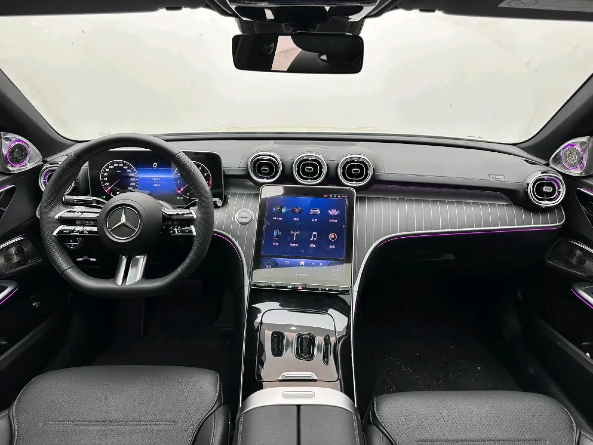 2023 Mercedes-Benz C Class 1.5T 204HP L4 9AT,autocango,china used car exporter,china ev exporter,chinese used car exporter,chinese used ev exporter