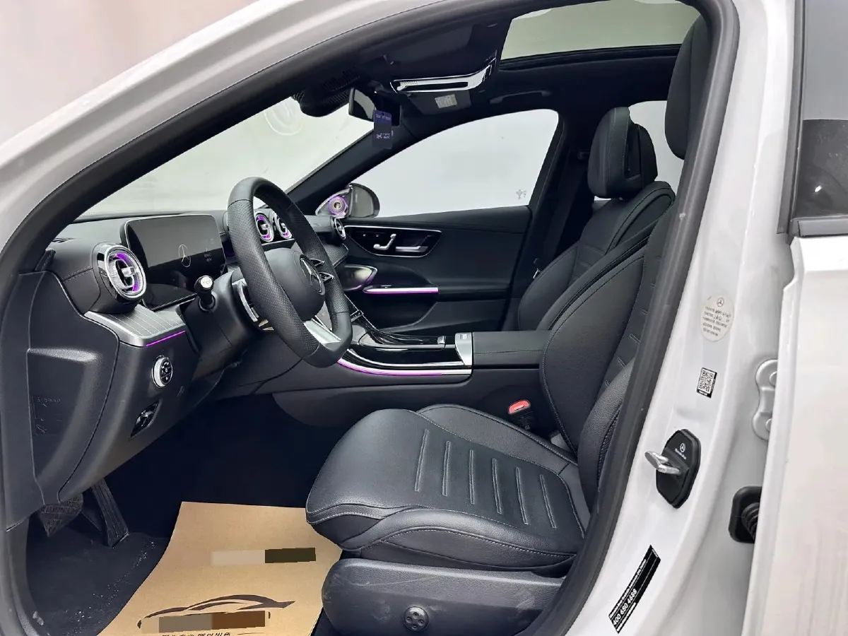 2023 Mercedes-Benz C Class 1.5T 204HP L4 9AT,autocango,china used car exporter,china ev exporter,chinese used car exporter,chinese used ev exporter