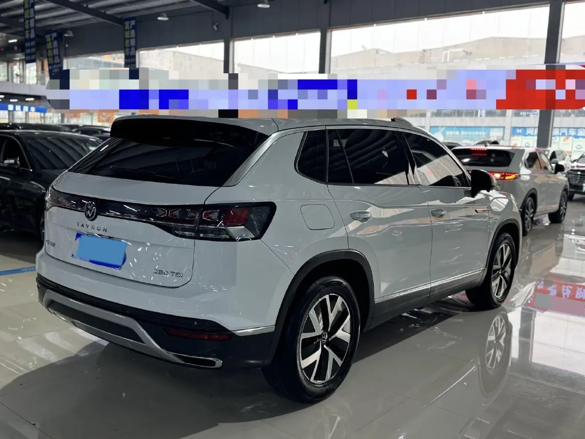 2023 Volkswagen Tayron 1.4T 150HP L4 7DCT,autocango,china used car exporter,china ev exporter,chinese used car exporter,chinese used ev exporter