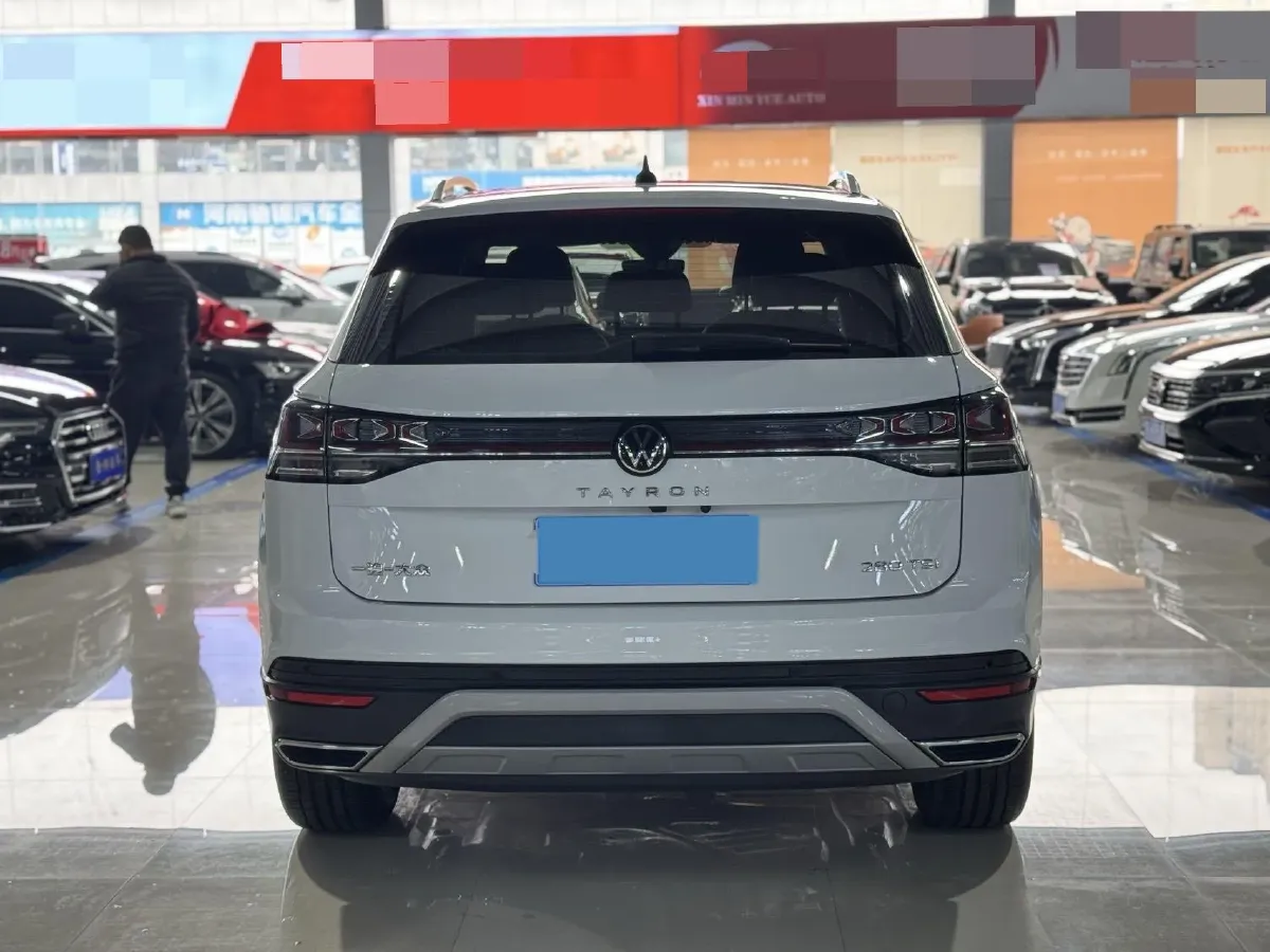 2023 Volkswagen Tayron 1.4T 150HP L4 7DCT,autocango,china used car exporter,china ev exporter,chinese used car exporter,chinese used ev exporter