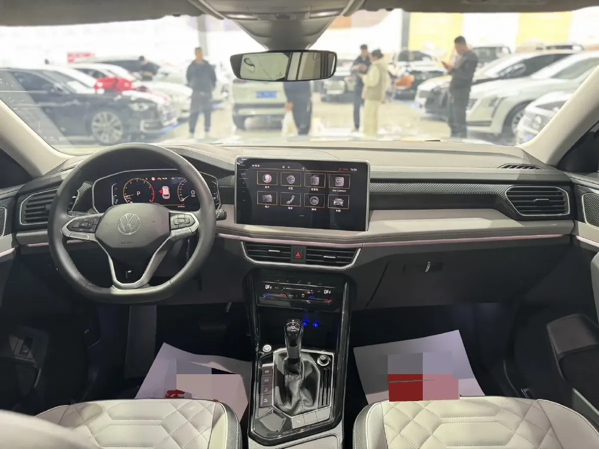 2023 Volkswagen Tayron 1.4T 150HP L4 7DCT,autocango,china used car exporter,china ev exporter,chinese used car exporter,chinese used ev exporter