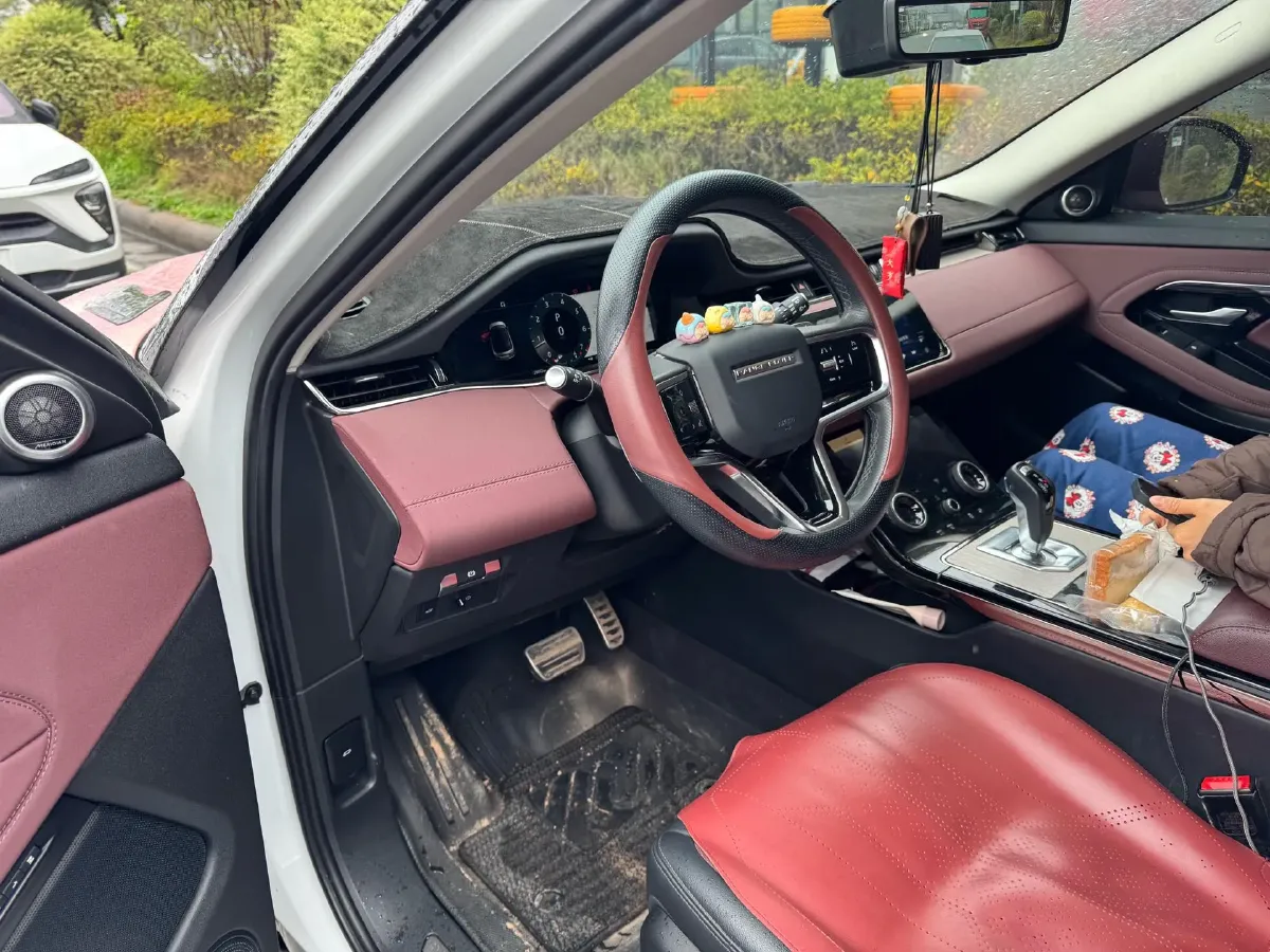 2023 Land Rover Range Rover Evoque 2.0T 249HP L4 9AT,autocango,china used car exporter,china ev exporter,chinese used car exporter,chinese used ev exporter