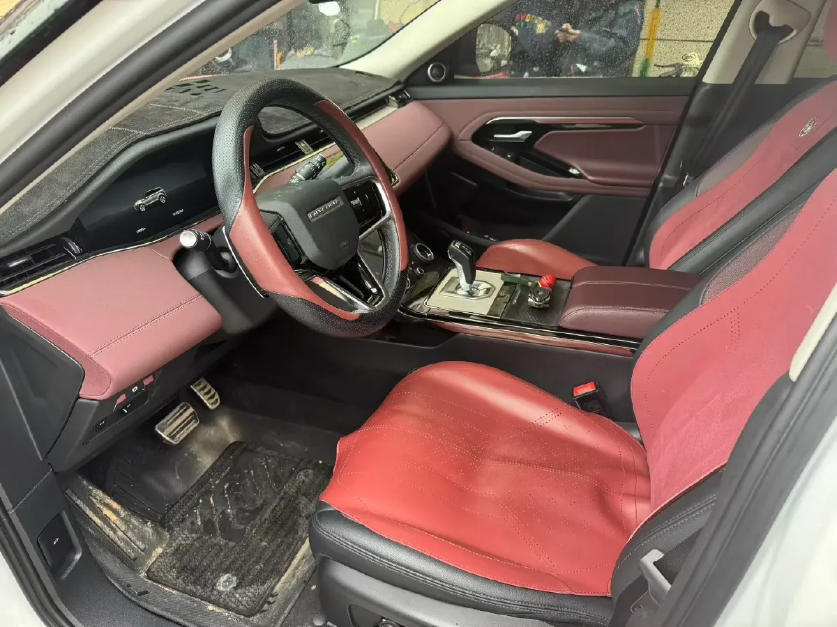 2023 Land Rover Range Rover Evoque 2.0T 249HP L4 9AT,autocango,china used car exporter,china ev exporter,chinese used car exporter,chinese used ev exporter