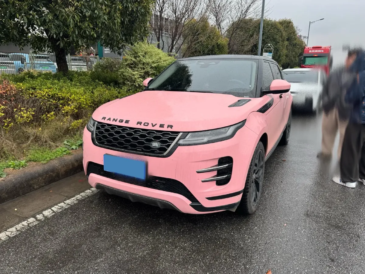 2023 Land Rover Range Rover Evoque 2.0T 249HP L4 9AT,autocango,china used car exporter,china ev exporter,chinese used car exporter,chinese used ev exporter