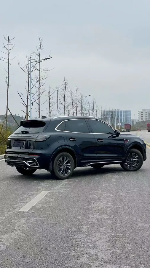 2023 HongQi HS5 2.0T 252HP L4 8AT,autocango,china used car exporter,china ev exporter,chinese used car exporter,chinese used ev exporter