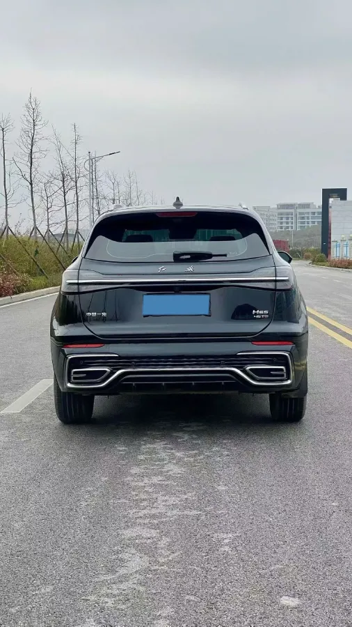 2023 HongQi HS5 2.0T 252HP L4 8AT,autocango,china used car exporter,china ev exporter,chinese used car exporter,chinese used ev exporter
