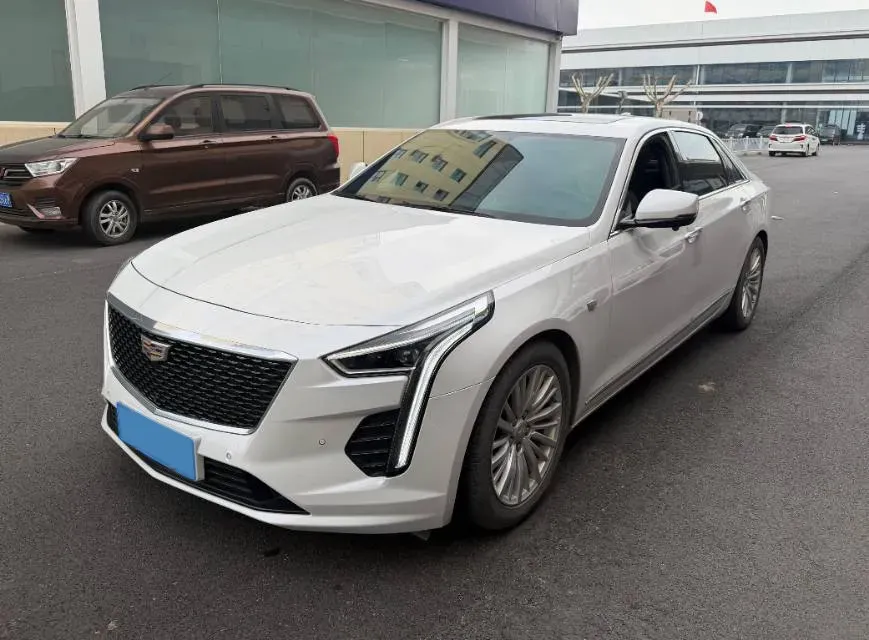 2022 Cadillac CT6 2.0T 237HP L4 10AT,autocango,china used car exporter,china ev exporter,chinese used car exporter,chinese used ev exporter