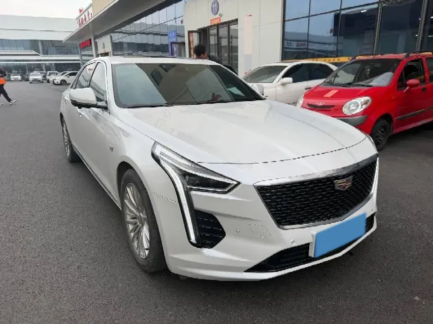 2022 Cadillac CT6 2.0T 237HP L4 10AT,autocango,china used car exporter,china ev exporter,chinese used car exporter,chinese used ev exporter