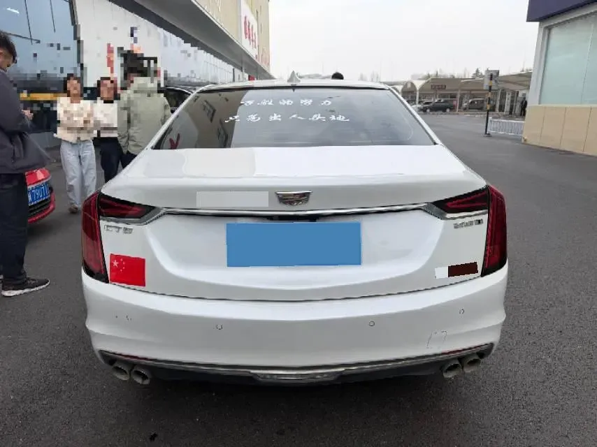 2022 Cadillac CT6 2.0T 237HP L4 10AT,autocango,china used car exporter,china ev exporter,chinese used car exporter,chinese used ev exporter