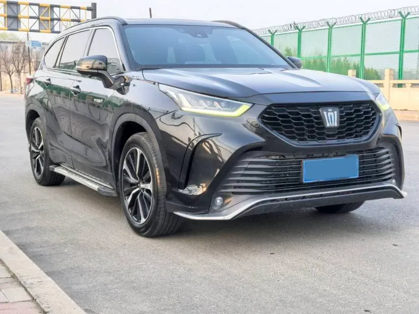 2021 Toyota Crown Kluger 2.5L 192HP L4 E-CVT Hybrid,autocango,china used car exporter,china ev exporter,chinese used car exporter,chinese used ev exporter