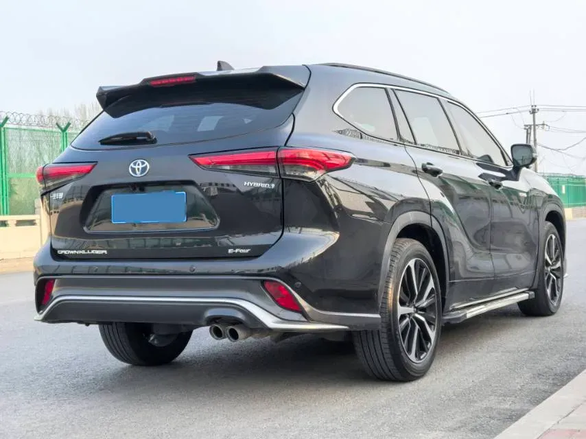 2021 Toyota Crown Kluger 2.5L 192HP L4 E-CVT Hybrid,autocango,china used car exporter,china ev exporter,chinese used car exporter,chinese used ev exporter