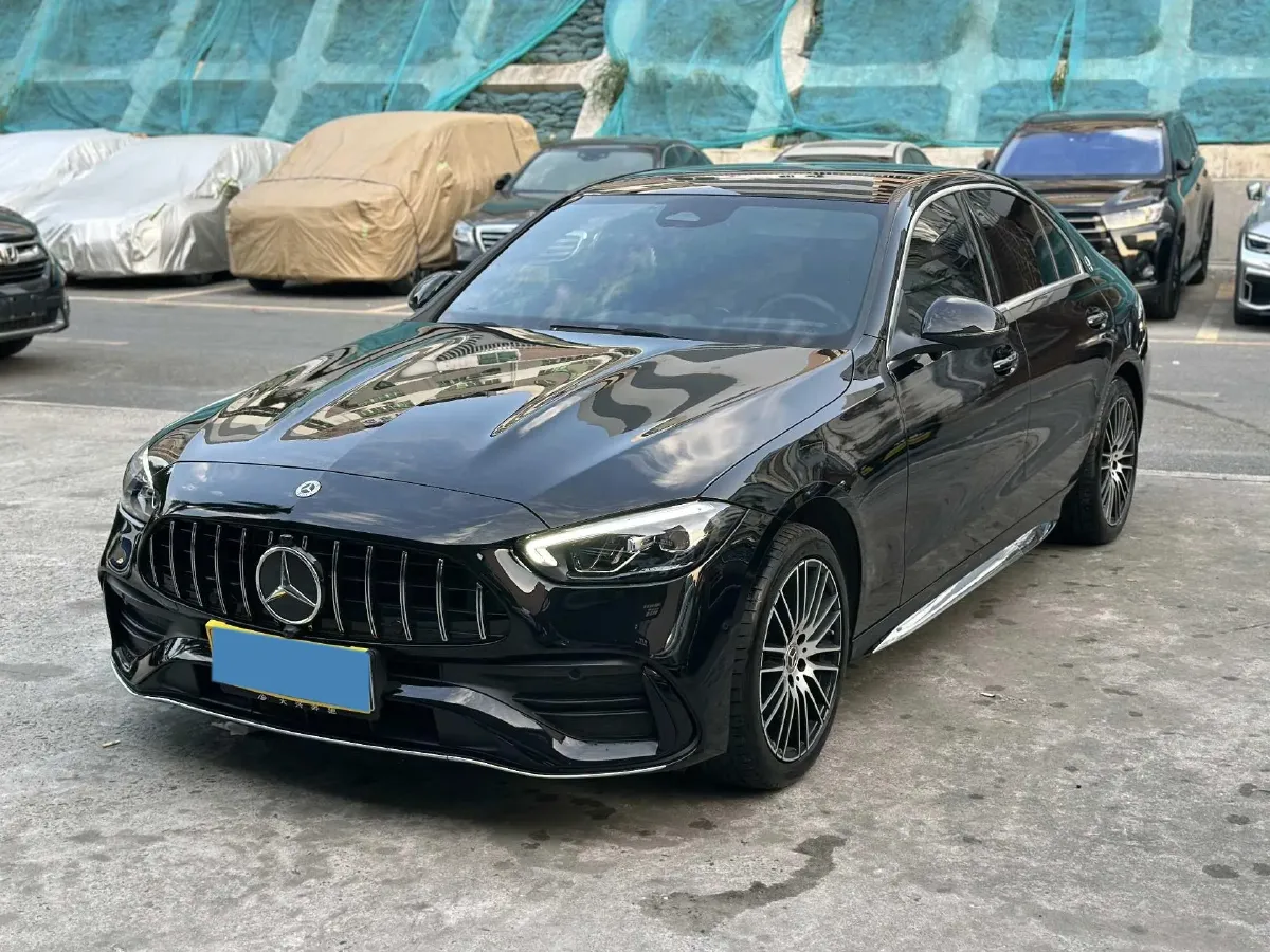 2024 Mercedes-Benz C Class 1.5T 204HP L4 9AT,autocango,china used car exporter,china ev exporter,chinese used car exporter,chinese used ev exporter