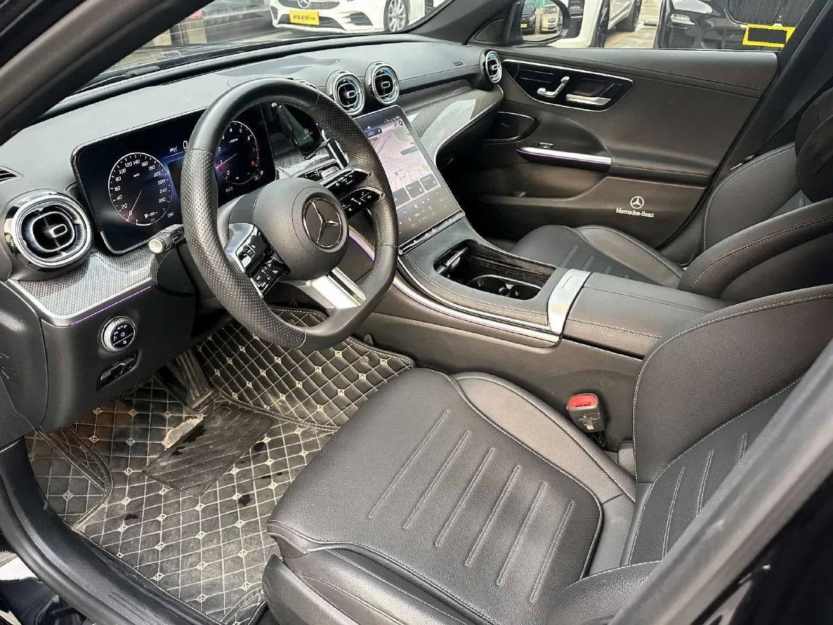 2024 Mercedes-Benz C Class 1.5T 204HP L4 9AT,autocango,china used car exporter,china ev exporter,chinese used car exporter,chinese used ev exporter