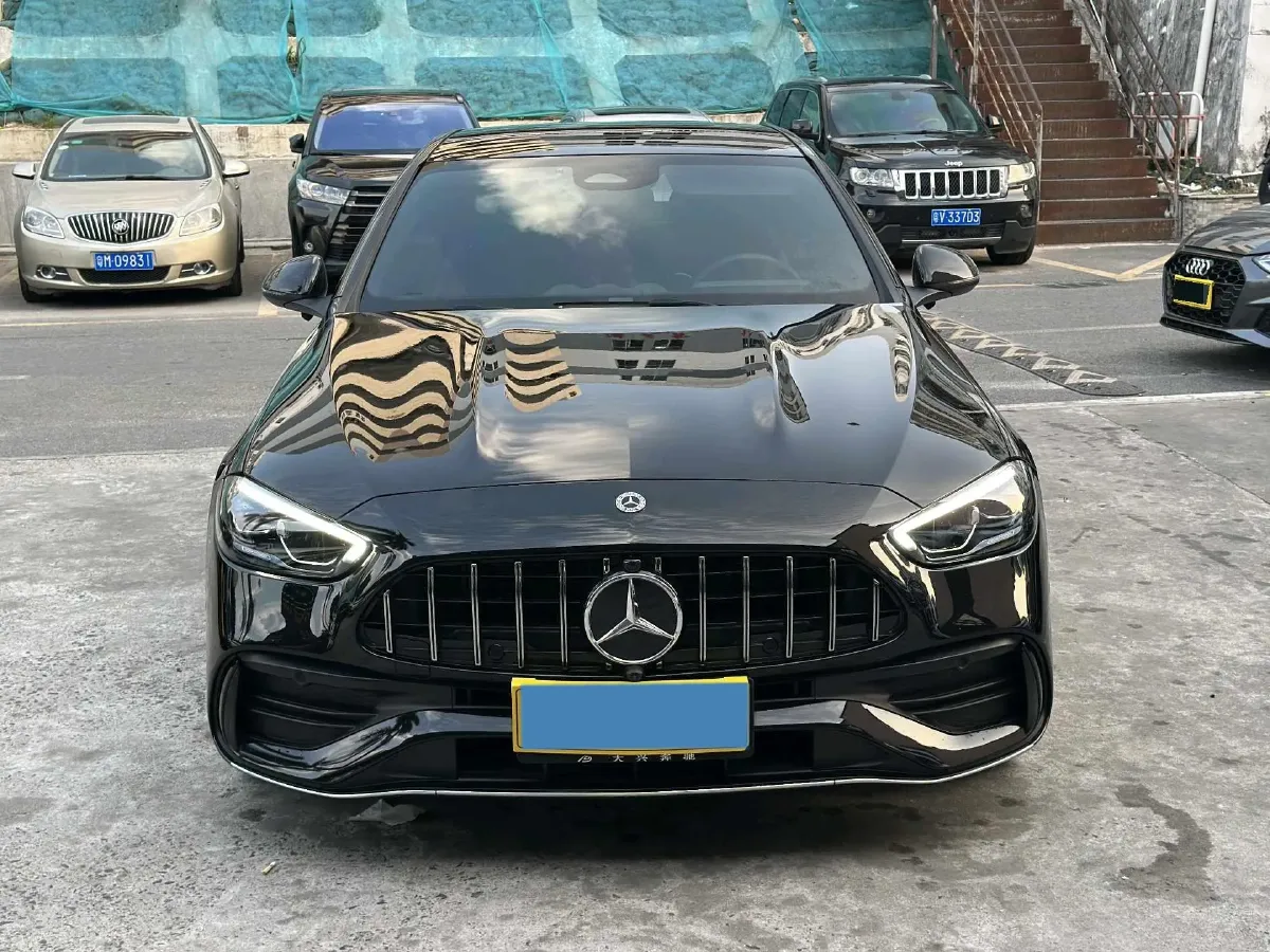 2024 Mercedes-Benz C Class 1.5T 204HP L4 9AT,autocango,china used car exporter,china ev exporter,chinese used car exporter,chinese used ev exporter