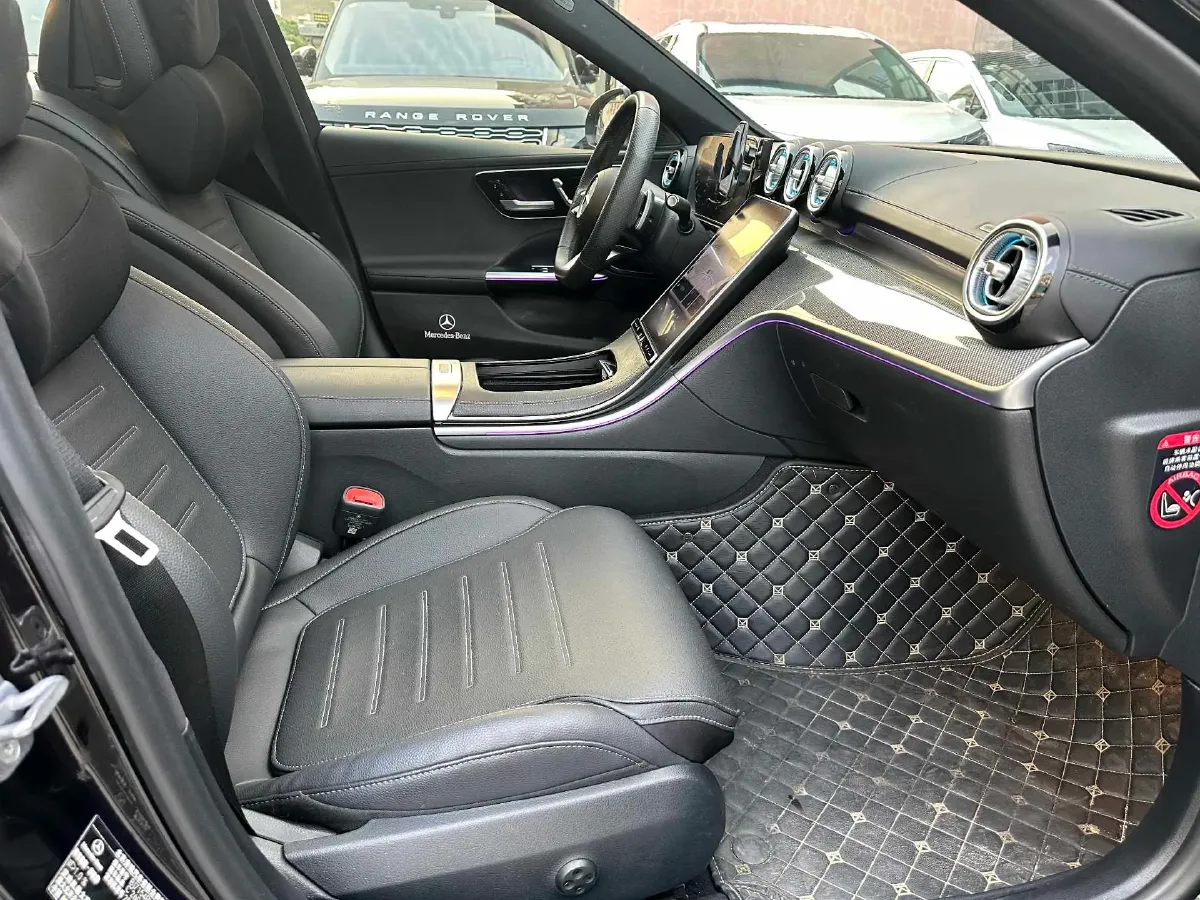 2024 Mercedes-Benz C Class 1.5T 204HP L4 9AT,autocango,china used car exporter,china ev exporter,chinese used car exporter,chinese used ev exporter