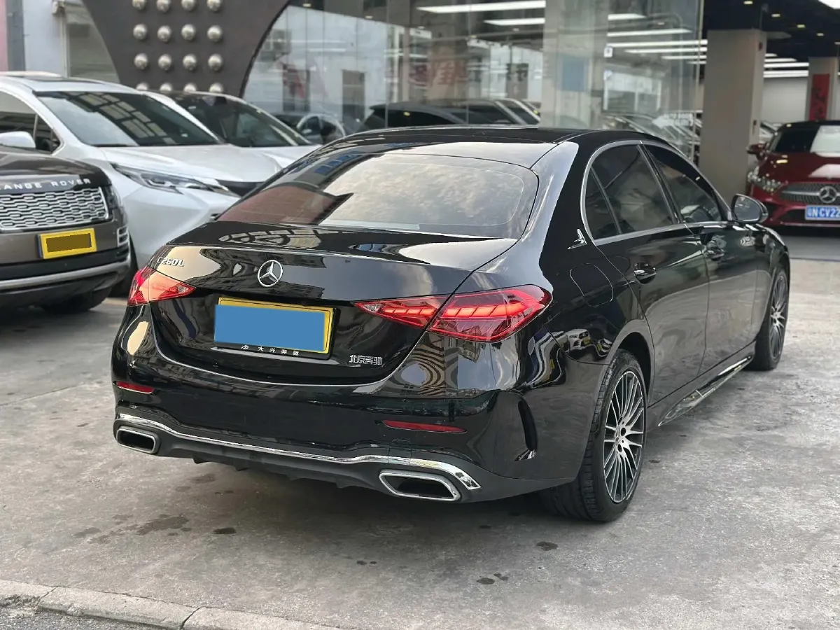 2024 Mercedes-Benz C Class 1.5T 204HP L4 9AT,autocango,china used car exporter,china ev exporter,chinese used car exporter,chinese used ev exporter