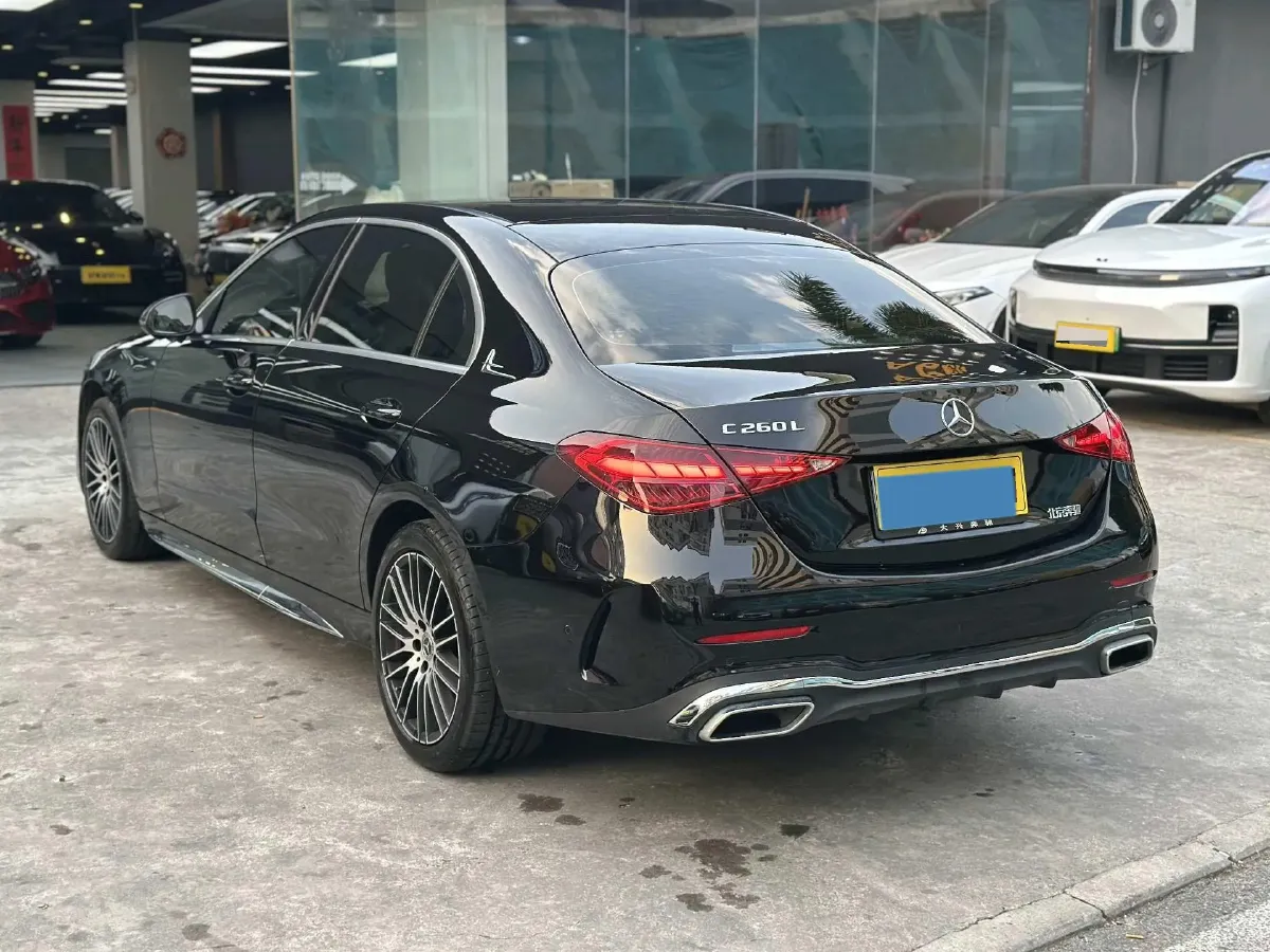 2024 Mercedes-Benz C Class 1.5T 204HP L4 9AT,autocango,china used car exporter,china ev exporter,chinese used car exporter,chinese used ev exporter