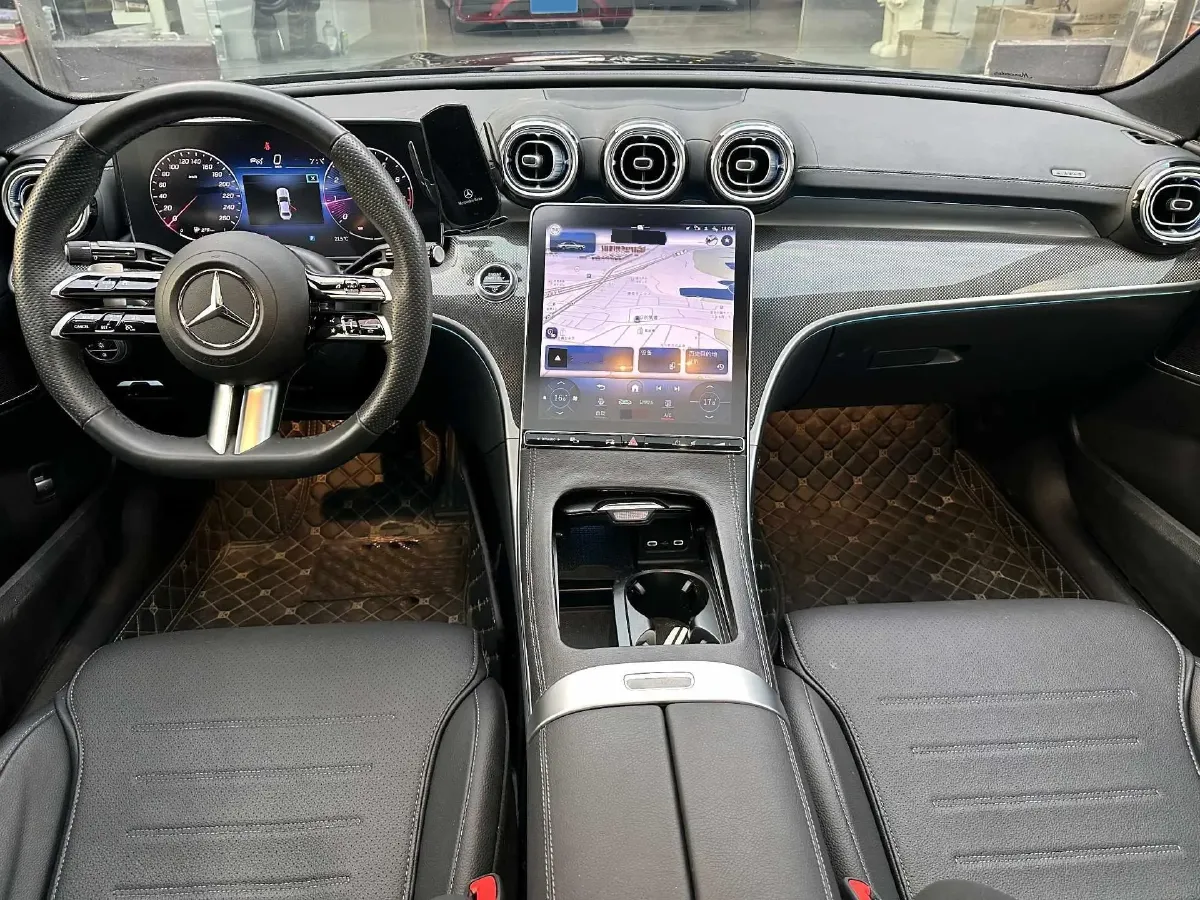 2024 Mercedes-Benz C Class 1.5T 204HP L4 9AT,autocango,china used car exporter,china ev exporter,chinese used car exporter,chinese used ev exporter