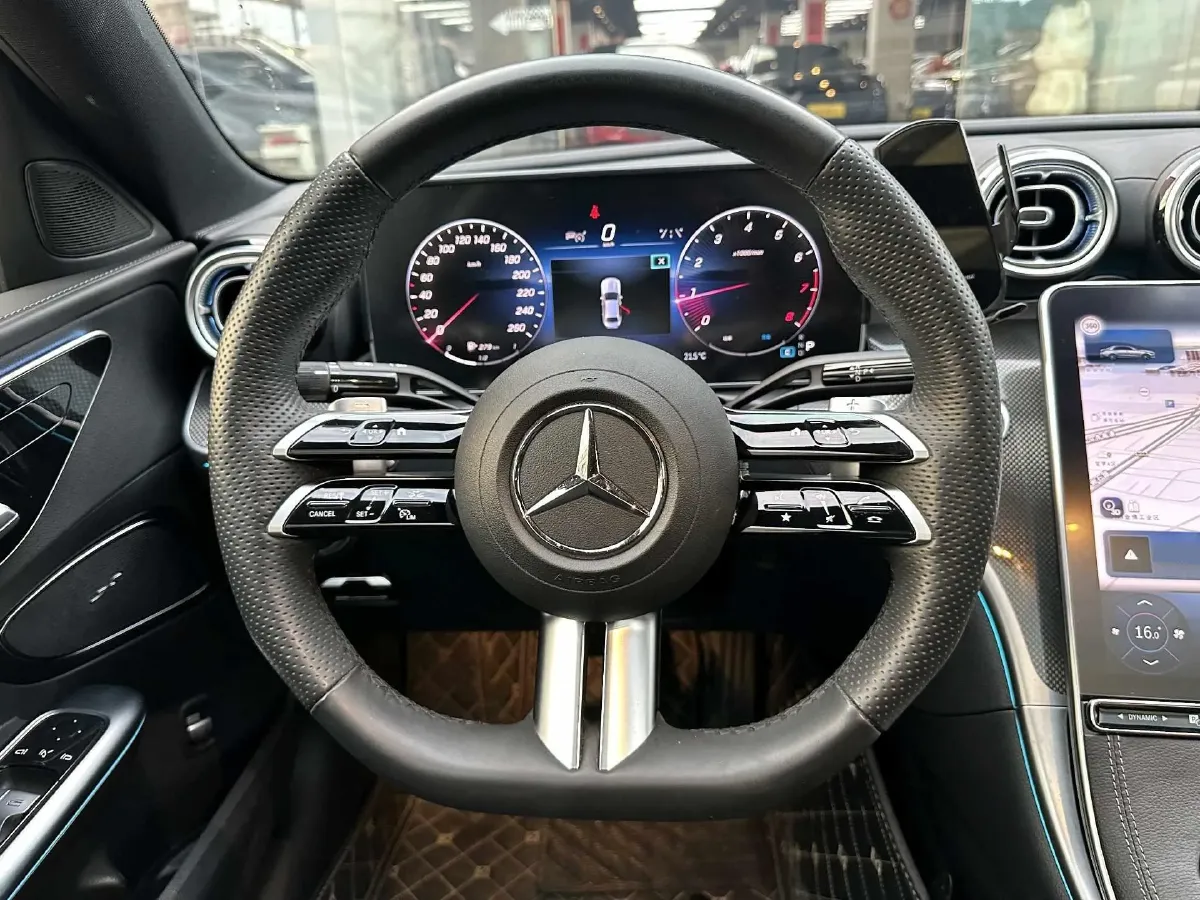 2024 Mercedes-Benz C Class 1.5T 204HP L4 9AT,autocango,china used car exporter,china ev exporter,chinese used car exporter,chinese used ev exporter