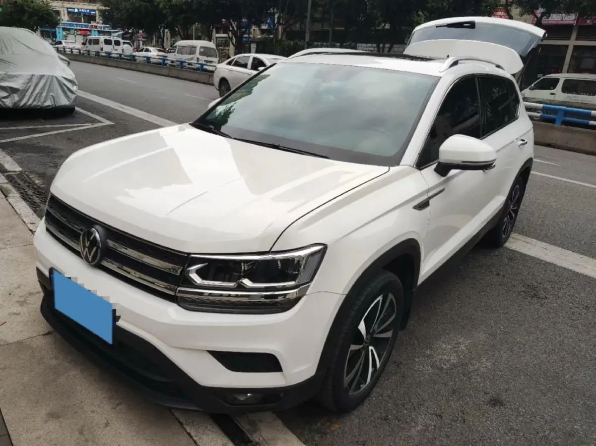2021 Volkswagen Tharu 1.4T 150HP L4 7DCT,autocango,china used car exporter,china ev exporter,chinese used car exporter,chinese used ev exporter