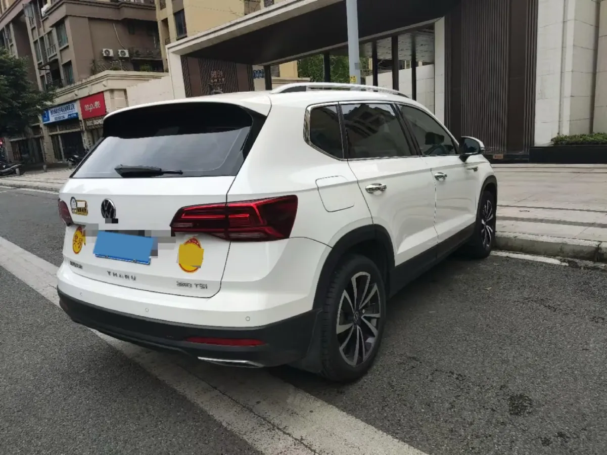 2021 Volkswagen Tharu 1.4T 150HP L4 7DCT,autocango,china used car exporter,china ev exporter,chinese used car exporter,chinese used ev exporter