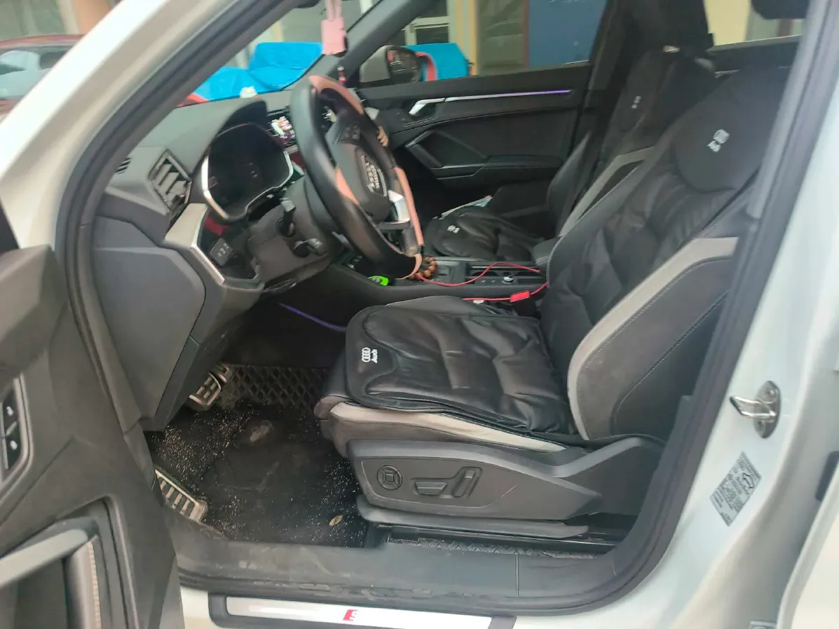 2023 Audi Q3 1.5T 160HP L4 7DCT,autocango,china used car exporter,china ev exporter,chinese used car exporter,chinese used ev exporter