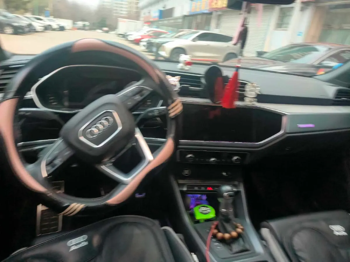 2023 Audi Q3 1.5T 160HP L4 7DCT,autocango,china used car exporter,china ev exporter,chinese used car exporter,chinese used ev exporter