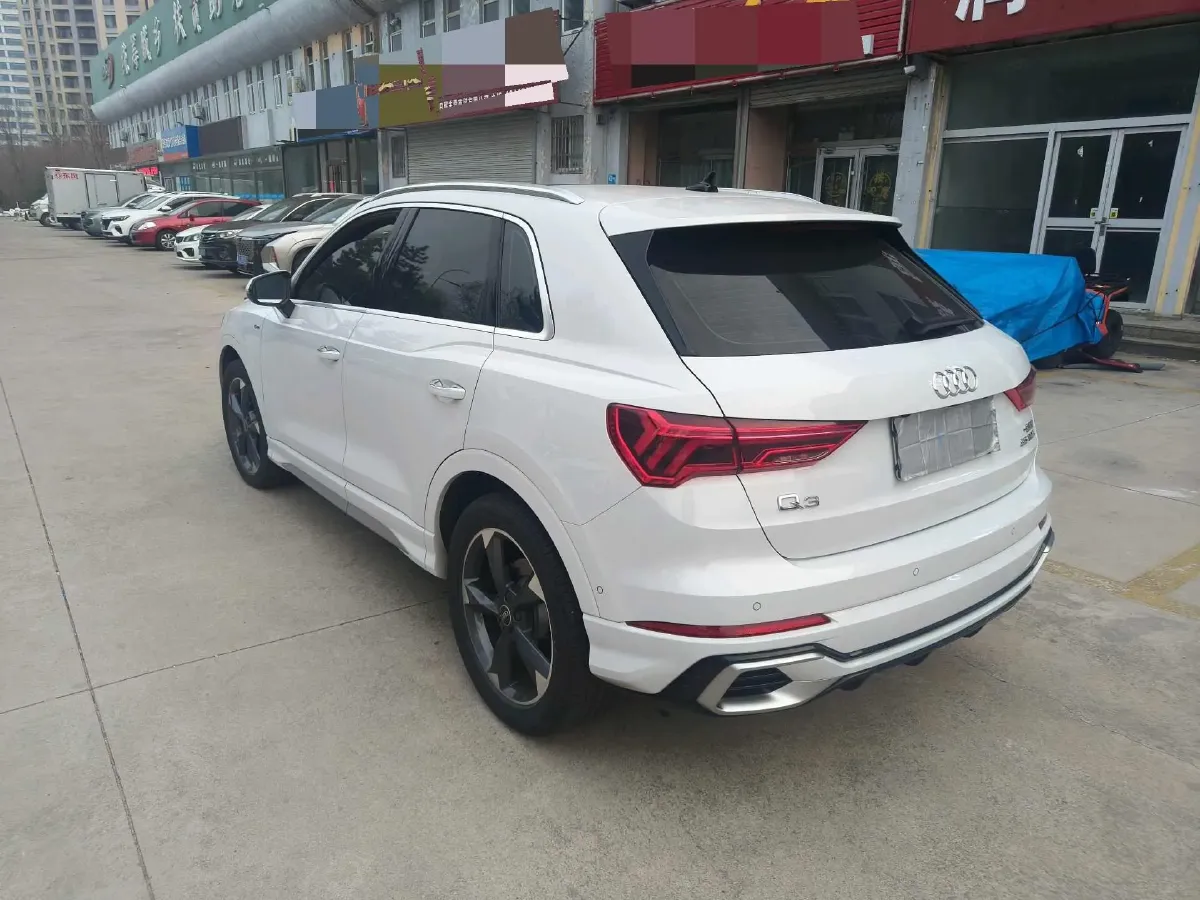 2023 Audi Q3 1.5T 160HP L4 7DCT,autocango,china used car exporter,china ev exporter,chinese used car exporter,chinese used ev exporter